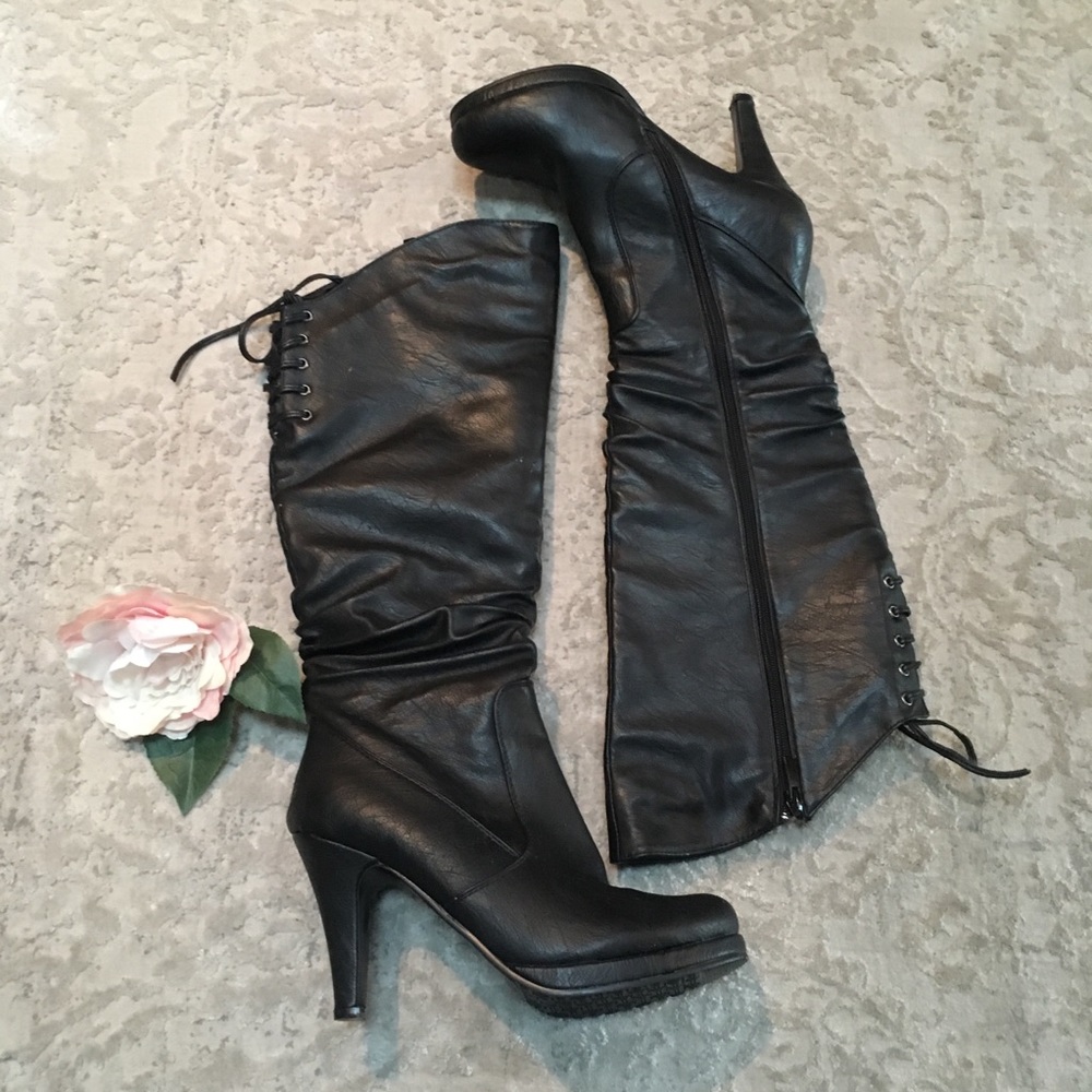 Top Moda 6.5 Knee-High Heel Boots